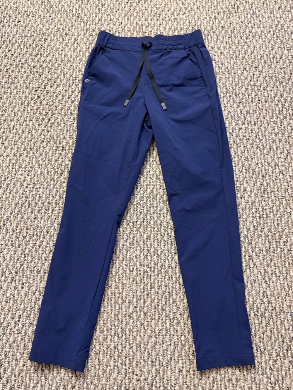 Figs Women Navy Slim Drawstring Joggers